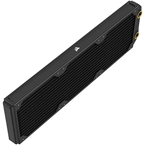 Corsair Hydro X Series Xr5 Da 360 Mm Radiatore Neo Per Raffreddamento A Liquido - Anima In Rame - Ottimizzato Ventole A Basso Rumore - Attacchi Ventol