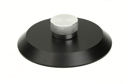 Dynavox Morsetto Per Dischi In Vinile Vc80 In Alluminio, Nero