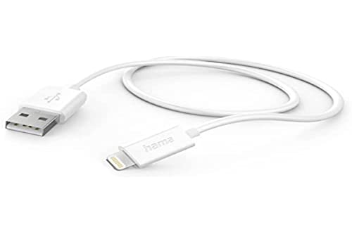 Hama – Cavo Usb A/Lightning, 1 Metro, Bianco