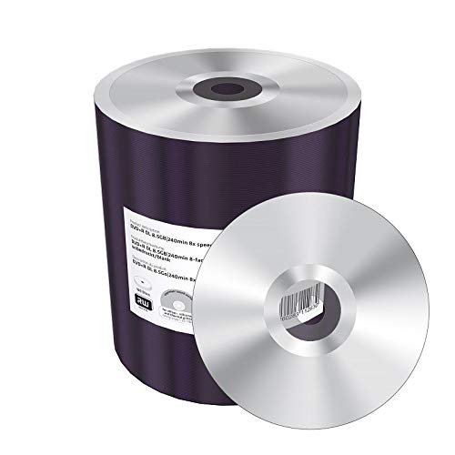 Mediarange Mr472 8.5Gb Dvd+R 100Pezzo(I) Dvd Vergine - Dvd+Rw (8,5 Gb, Dvd+R, 120 Mm, 100 Pezzo(I), 240 Min, Argento