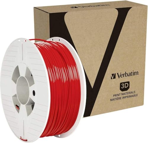 Verbatim 55061 Filament Petg 2.85Mm Rot 1Kg