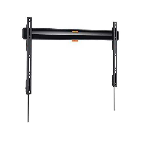 Vogel’S Tvm 3605 Supporto Tv Fisso Per Televisori Da 40-100 Pollici, Max. 75 Kg, Staffa Da Parete Per Tv Max. Vesa 600X400, Distanza Dalla Parete Solo