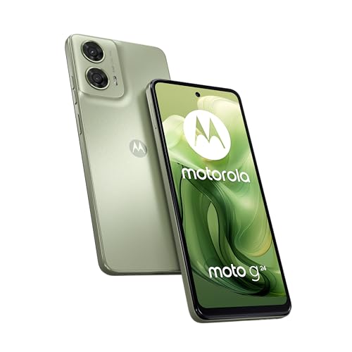 Motorola Smartphone Moto G24 4G 8Gb/128Gb Green