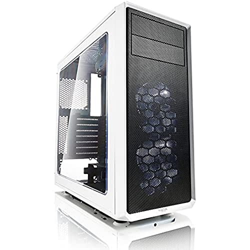 Fractal Design Focus G - Mid Tower Custodia Computer - Atx - Ottimizzato Per Flusso D'Aria Elevato E Elaborazione Silenziosa - 2X Ventola Inclusa - Us