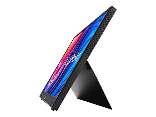 Asus Proart Display Pa148Ctv Portable Professional Monitor 14"Ips Full Hd(1920 X 1080),100% Srgb, Rec.709, Δe < 2,Calman Verified, Usb-C, 10-Point Tou