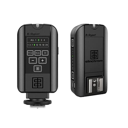 Elinchrom El19370 – Equipo De Radio El-Skyport Universale Plus, Nero