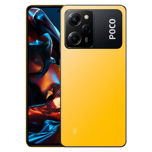 Xiaomi Mobile Phone Poco X5 Pro 5G/6/128Gb Yellow Mzb0Crleu Poco