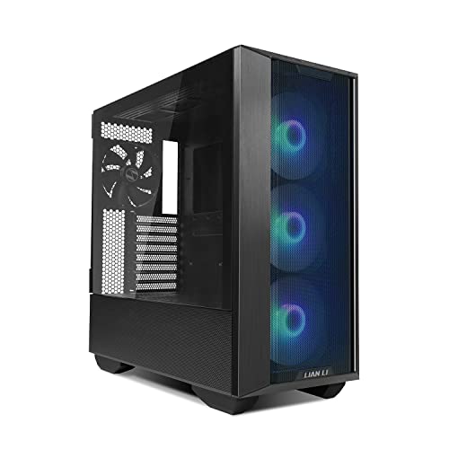 Lian Li Lancool Iii E-Atx-Gehäuse, Midi-Tower, Rgb - Schwarz