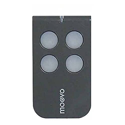 Moovo Original Mt4G Télécommande 4 Touches 433 92 Mhz Code