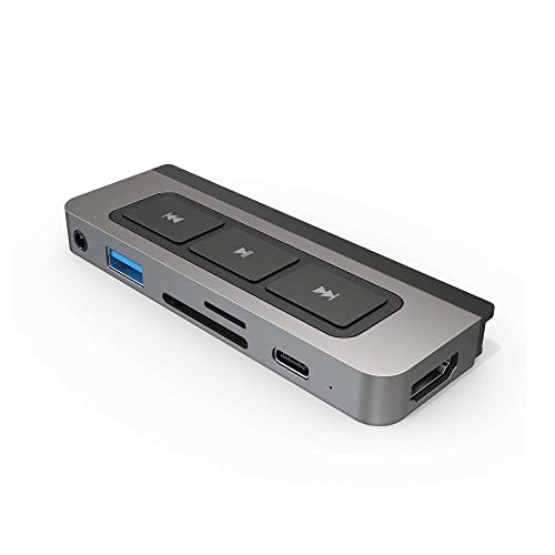 Hyper Drive Media 6-In-1 Usb-C Hub Per Ipad Pro/Air