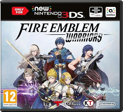 Fire Emblem Warriors Only Compatible With New Nintendo 3Ds/New Nintendo 3Ds Xl And New Nintendo 2Ds Xl [Edizione: Regno Unito]