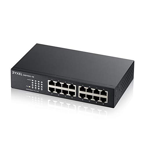 Gs1100-16 V3 16 Port Gigabit