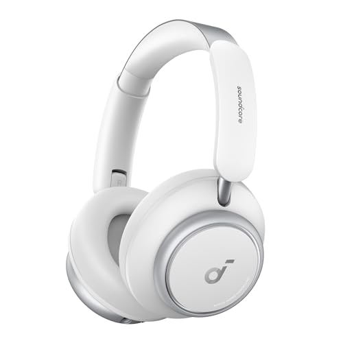 Soundcore By Anker Space Q45 Cuffie Bluetooth Cancellazione Attiva Rumore Adattiva Fino Al 98%, Riproduzione 50 Ore, App, Suono Wireless Ldac Hi-Res, 