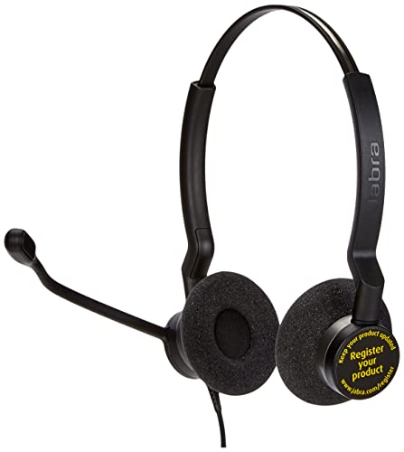 Jabra Biz 2300 Duo Noise Cancelling Headset