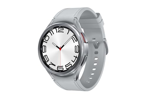 Samsung Galaxy Watch6 Classic 47 Mm Numérique Écran Tactile 4G Argent
