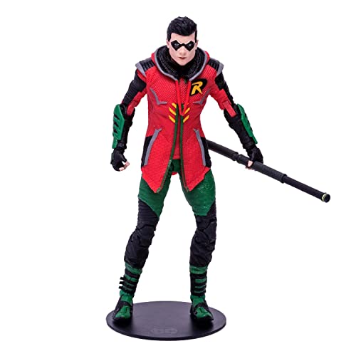 Figura Mcfarlane Toys Dc Comics Gotham Knights Robin