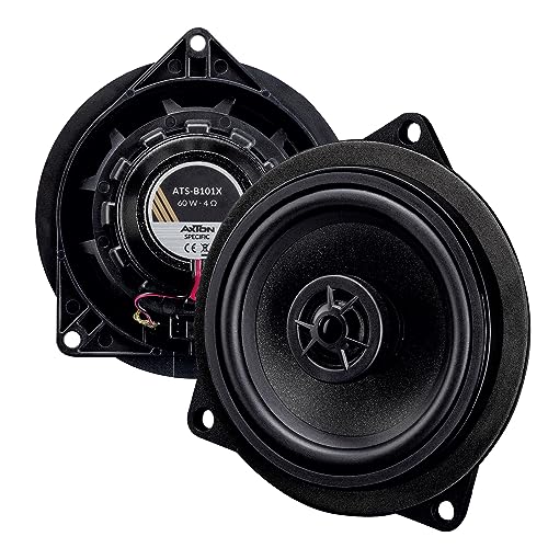 Axton Ats-B101X | Specific 2-Wege 10Cm Koax Lautsprecher Für Bmw Und Mini