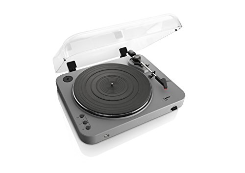 Lenco L-85Grey Giradischi, Grey