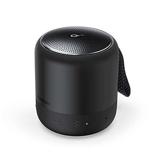 Soundcore Mini 3 Cassa Bluetooth Portatile, Tecnologia Bassup E Partycast, Usb-C, Ipx7 Ed Eq Personalizzabile, Cassa Bluetooth Potente