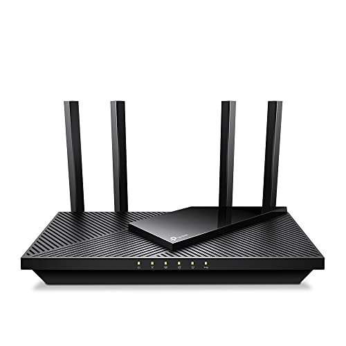 Tp-Link Archer Ax55 Pro Router Ax3000Mbps Wi-Fi 6, 2.5G Porta Wan/Lan, Larghezza Di Banda 160Mhz, Usb 3.0, Ampia Copertura, Client E Server Vpn, Tp-Li