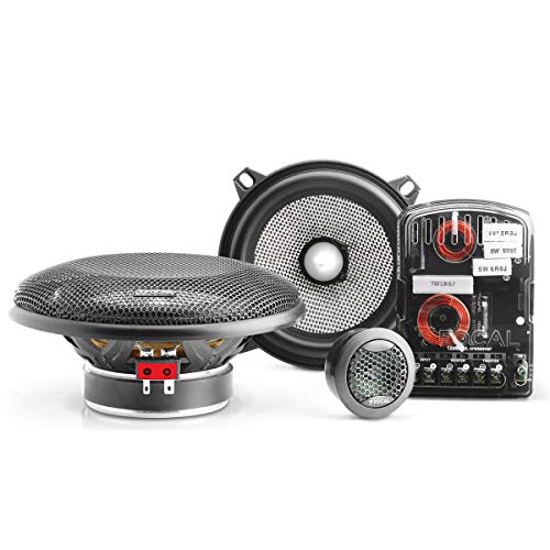 Focal 130As Kit A 3 Vie Separate Coppia Diffusori + Coppia Tweeter + Coppia Crssover Garanzia Ufficiale