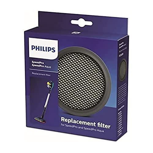 Philips Fc8009/01 Filtro Di Ricambio Originale Per Aspirapolvere Speedpro & Speedpro Aqua, Plastica