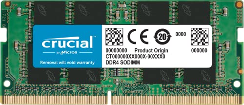 Crucial Ram Ct16G4Sfra266 16Gb Ddr4 2666Mhz Cl19 Memoria Laptop