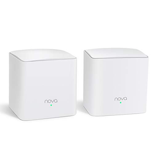 Tenda Nova Mw5C Doble Banda (2,4 Ghz / 5 Ghz) Wi-Fi 5 (802.11Ac) 2 Interno Blanco