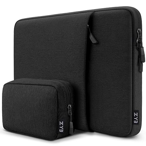 Zyb Custodie Pc 15-15,6 Pollici Portatile, Custodia Computer Notebook 15.6 Pollici Per 15.6 Laptop Lenovo Thinkpad Ideapad Hp Dell Acer Asus Chromeboo
