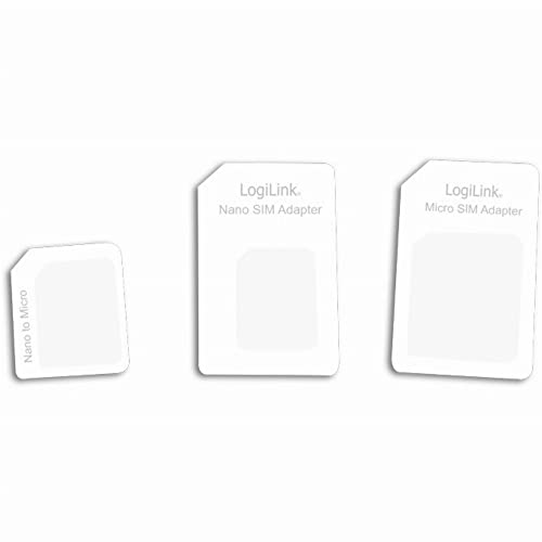 Logilink Aa0047 Adattatore Per Schede Sim
