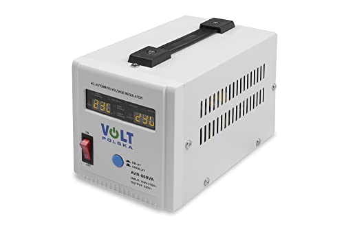 Stabilizzatore Di Tensione Avr 500Va 8-11%