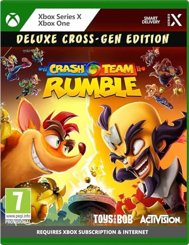 Activision Crash Team Rumble - Edizione Deluxe Cross-Gen