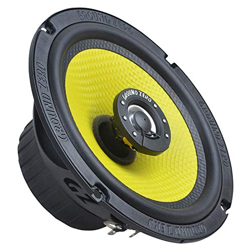 Ground Zero Casse Altoparlanti 2 Vie 16 Cm Gztf 6.5X 165Mm Predisposizione 16Cm