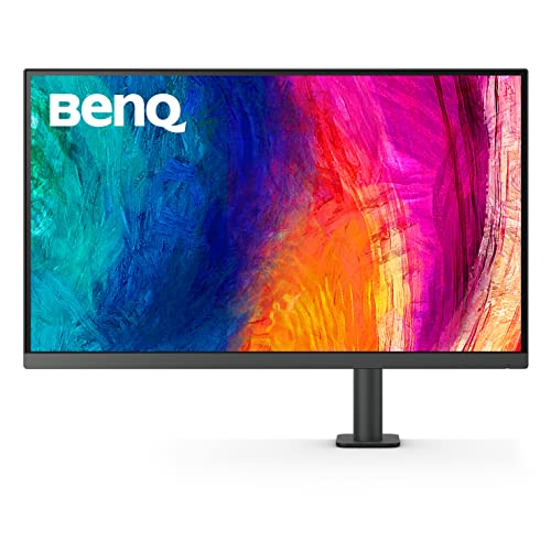 Benq Pd3205Ua Monitor Designer (Tecnologia Aqcolor, 4K Da 32 Pollici Con Ergo Arm, Uhd, Srgb, Rec.709, Hdr10, Ips, Usb-C)