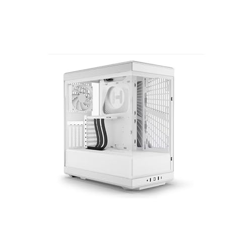 Hyte Y40 Mid Tower Case Bianco (Atx/M-Atx/M-Itx)