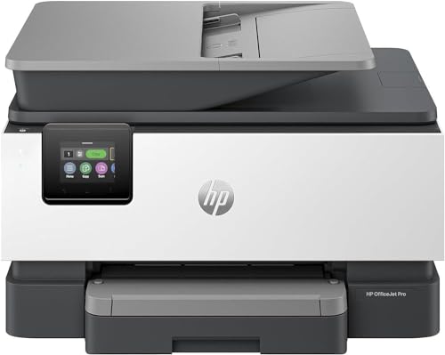 Hp Officejet Pro 9120E 403X8B, Stampante Multifunzione A Getto D'Inchiostro A4 A Colori, Fronte E Retro Automatico, 22 Ppm, Wi-Fi, Hp Smart, 3 Mesi Di