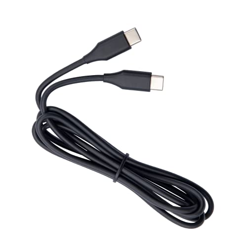 Jabra Evolve2 Usb Cable Usb-C To Usb-C For Evolve2 Headsets – 1.2M And Black