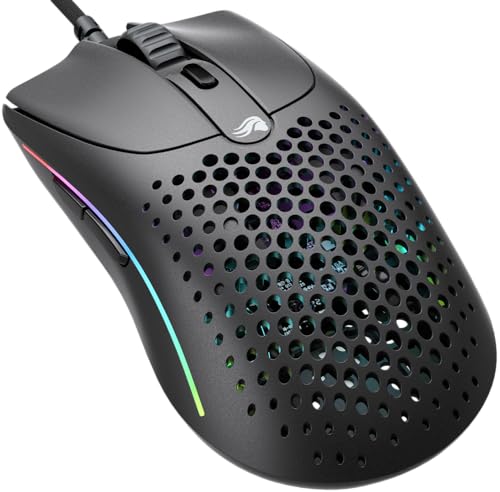 Glorious Gaming Model O 2 Mouse Da Gaming Wired - Ultraleg. 59 G, Fps, 26.000 Dpi, Motion Sync, Switch Da 80 Milioni Di Clic, 6 Tasti Programmabili, A