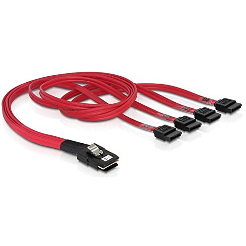 Cable Mini Sas 36Pin To 4X Sata