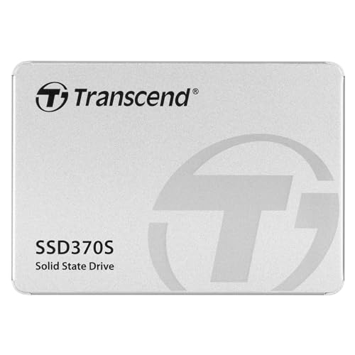 Transcend Ts64Gssd370S Solid State Drive, Sata Iii, 6 Gb/S, Ssd370S 2.5”, 64 Gb