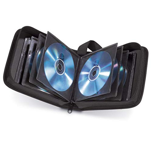Hama Custodia Cd Per 32 Cd / Dvd / Blu-Ray, Nero