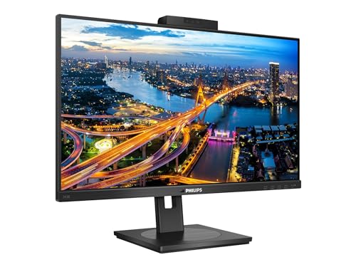 Monitorius Mmd-Monitors &, Displays Philips 243B1Jh/00 23.8Inch Ips Wled 1920X1080 Power/Light Sensor Dp/Hdmi Usb-C 3.2/Usb 3.2/Ekranas Link