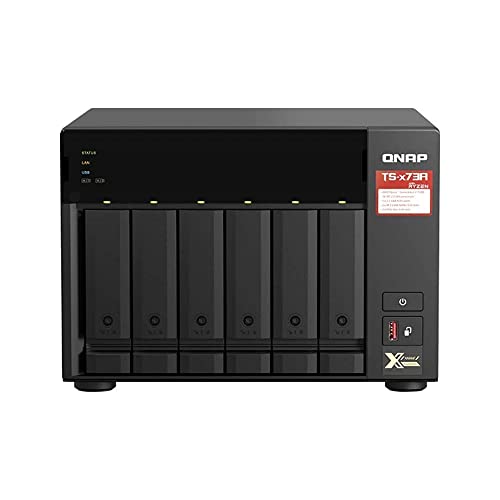 6-Bay Nas. Amd Ryzen V1000
