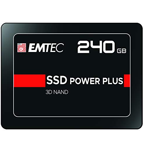 Emtec Ssd Interno X150 240 Gb, Nero