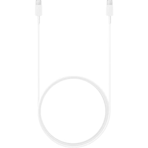 Samsung Ep-Dx310 Cavo Dati Per La Ricarica, Da Usb Type-C A Usb Type-C (3A,1.8 M), Bianco
