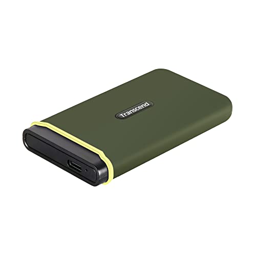 Transcend Ssd Portatile 1Tb Esd380C Usb 3.2 Gen 2 Usb Type-C Ts1Tesd380C