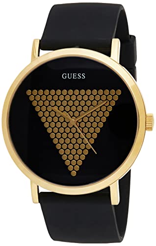 Guess Orologio Analogico Quarzo Uomo Con Cinturino In Silicone W1161G1