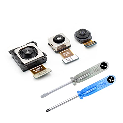 Mmobiel Cámara Trasera De Repuesto Compatibile Con Samsung Galaxy S21 Fe 5G - 2022 - Camara Posterior Reemplazo Incl Destornilladores