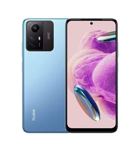 Xiaomi Redmi Note 12S Smartphone 8Gb/256Gb 6.43" Fhd+ Dotdisplay Screen 5000Mah 33W Fast Charging 108 Mp Triple Camera (Blue)