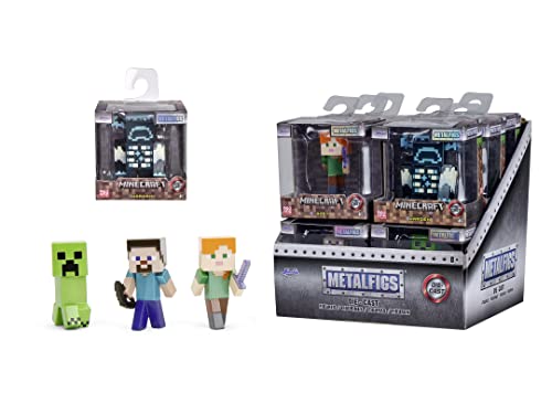 Jada Toys Minecraft Assortiment Figurines Diecast Nano Metalfigs 6 Cm (13)